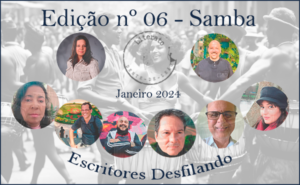 Post da Edição 06 Samba com Escritores