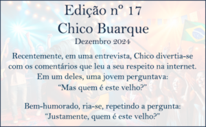 Homenagem a Chico Buarque