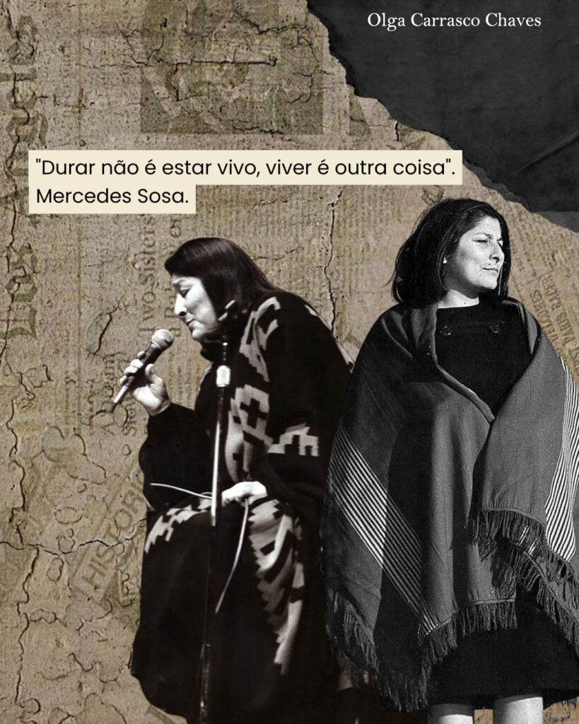 Viva a América Latina - Olga Carrasco Chaves